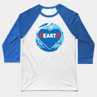 HeartH- Love The Planet Baseball T-Shirt